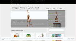 Desktop Screenshot of mytaleiteach.com