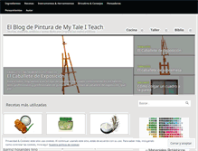 Tablet Screenshot of mytaleiteach.com